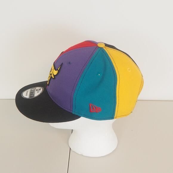 New Era Chicago Bulls 9Fifty Snapback Hat Match Air Jordan 9 Dream It Do It - Picture 3 of 11